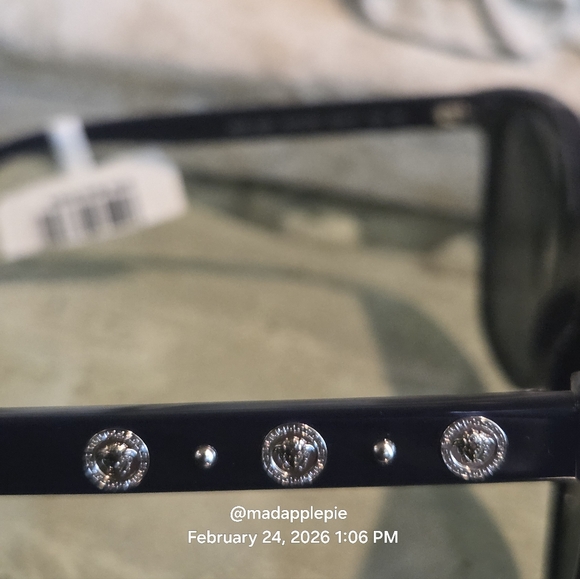 Versace Rock Icon Sunglasses VE4281 Luxury Medusa Designer #170 main image 13
